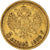 Moneda, Rusia, Nicholas II, 5 Roubles, 1898, St. Petersburg, MBC, Oro, KM:62