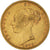 Coin, Great Britain, Victoria, 1/2 Sovereign, 1872, London, EF(40-45), Gold