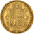 Monnaie, Grande-Bretagne, Victoria, 1/2 Sovereign, 1887, Londres, TTB+, Or