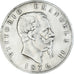 Moneta, Włochy, Vittorio Emanuele II, 5 Lire, 1876, Rome, VF(30-35), Srebro