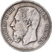 Monnaie, Belgique, Leopold II, 5 Francs, 5 Frank, 1869, TB+, Argent, KM:24