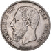 Monnaie, Belgique, Leopold II, 5 Francs, 5 Frank, 1869, TB+, Argent, KM:24