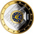 Frankrijk, Medaille, 10 ans de l'Euro, 2009, FDC, Copper Gilt