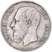 Monnaie, Belgique, Leopold II, 5 Francs, 5 Frank, 1870, Bruxelles, TTB, Argent