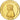 Frankreich, Medal, French Fifth Republic, History, UNZ, Vermeil