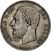 Münze, Belgien, Leopold II, 5 Francs, 5 Frank, 1868, S, Silber, KM:24