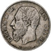 Munten, België, Leopold II, 5 Francs, 5 Frank, 1872, FR+, Zilver, KM:24
