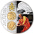 Francia, medalla, Evangile, Saint-Matthieu, 2015, FDC, Copper Plated Silver