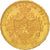 BELGIUM, 20 Francs, 20 Frank, 1875, KM #37, AU(50-53), Gold, 6.43