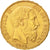 Belgio, Leopold II, 20 Francs, 20 Frank, 1878, SPL-, Oro, KM:37