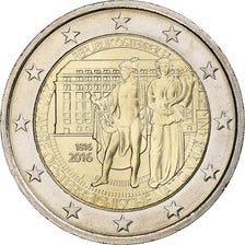 Österreich, 2 Euro, Banque nationale, 2016, UNZ+, Bi-Metallic, KM:New