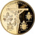 Vaticano, medalla, Pape Jean Paul II, 2005, FDC, Copper Gilt