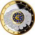 Francja, Medal, Géants Euro, Numéraire, 2002, MS(65-70), Stop miedzi