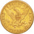 Stati Uniti, Coronet Head, $5, Half Eagle, 1887, U.S. Mint, San Francisco, BB...