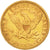 Stati Uniti, Coronet Head, $5, Half Eagle, 1892, U.S. Mint, Philadelphia, BB+...