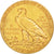 Stati Uniti, Indian Head, $5, Half Eagle, 1909, U.S. Mint, Philadelphia, BB+,...