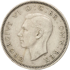 GREAT BRITAIN, Shilling, 1948, KM #863, EF(40-45), Copper-Nickel, 23.5, 5.69