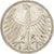Moneta, Niemcy - RFN, 5 Mark, 1951, Karlsruhe, AU(55-58), Srebro, KM:112.1