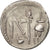 Julius Caesar, Denarius, AU(55-58), Silver, 4.00