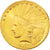 Stati Uniti, Indian Head, $10, Eagle, 1913, U.S. Mint, Philadelphia, BB+, Oro...