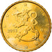 Finlandia, 10 Euro Cent, 2013, Vantaa, SPL, Ottone, KM:126