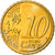Finlandia, 10 Euro Cent, 2013, Vantaa, EBC+, Latón, KM:126