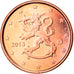 Finland, Euro Cent, 2013, Vantaa, PR+, Copper Plated Steel, KM:98