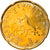 Eslovénia, 20 Euro Cent, 2007, AU(50-53), Latão, KM:72