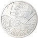 Francia, 10 Euro, Nord-Pas de Calais, 2010, Paris, BB+, Argento, Gadoury:EU399