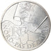 France, 10 Euro, Nord-Pas de Calais, 2010, Paris, MS(60-62), Silver