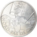 Francia, 10 Euro, Nord-Pas de Calais, 2010, Paris, SPL, Argento, Gadoury:EU399