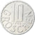 Moneda, Austria, 10 Groschen, 1986, Vienna, SC+, Aluminio, KM:2878