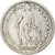 Coin, Switzerland, 2 Francs, 1886, Bern, VF(20-25), Silver, KM:21