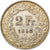 Coin, Switzerland, 2 Francs, 1958, Bern, AU(55-58), Silver, KM:21