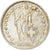 Coin, Switzerland, Franc, 1963, Bern, MS(60-62), Silver, KM:24