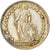 Coin, Switzerland, Franc, 1944, Bern, AU(55-58), Silver, KM:24