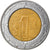 Munten, Mexico, Peso, 2001, Mexico City, FR, Bi-Metallic, KM:603