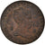 Moneda, España, Isabel II, 8 Maravedis, 1843, Jubia, MBC, Cobre, KM:531.2