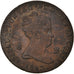 Moneta, Hiszpania, Isabel II, 8 Maravedis, 1843, Jubia, EF(40-45), Miedź