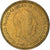 Coin, Spain, Francisco Franco, caudillo, Peseta, 1966, AU(50-53)