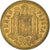 Coin, Spain, Francisco Franco, caudillo, Peseta, 1966, AU(50-53)