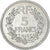 Moneda, Francia, Lavrillier, 5 Francs, 1945, Paris, EBC+, Aluminio, KM:888b.1