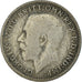 Coin, Great Britain, George V, 3 Pence, 1921, VF(30-35), Silver, KM:813a