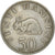 Coin, Tanzania, 50 Senti, 1966, VF(30-35), Copper-nickel, KM:3