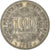 Moneta, Stati dell'Africa occidentale, 100 Francs, 1982, Paris, MB, Nichel, KM:4