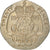 Moneta, Wielka Brytania, Elizabeth II, 20 Pence, 1995, VF(30-35), Miedź-Nikiel