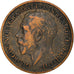 Moeda, Grã-Bretanha, George V, Farthing, 1916, VF(30-35), Bronze, KM:808.1