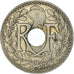 Coin, France, Lindauer, 25 Centimes, 1914, AU(50-53), Nickel, KM:867