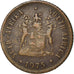 Coin, South Africa, Cent, 1975, VF(30-35), Bronze, KM:82