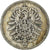 Moneta, GERMANIA - IMPERO, Wilhelm I, Mark, 1874, Munich, BB, Argento, KM:7